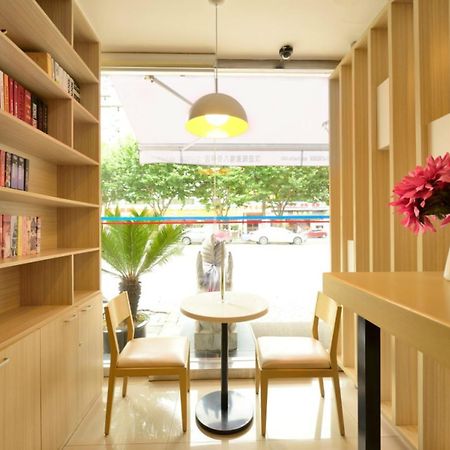 Hanting Express Shanghai Jiazhan Road Dış mekan fotoğraf