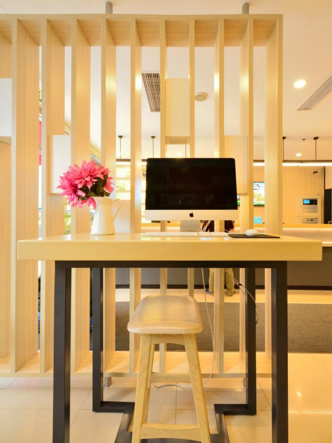 Hanting Express Shanghai Jiazhan Road Dış mekan fotoğraf