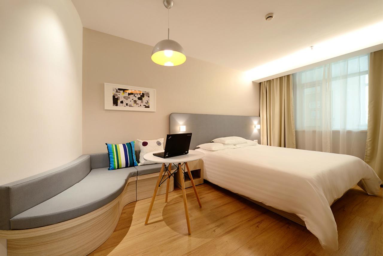 Hanting Express Shanghai Jiazhan Road Dış mekan fotoğraf