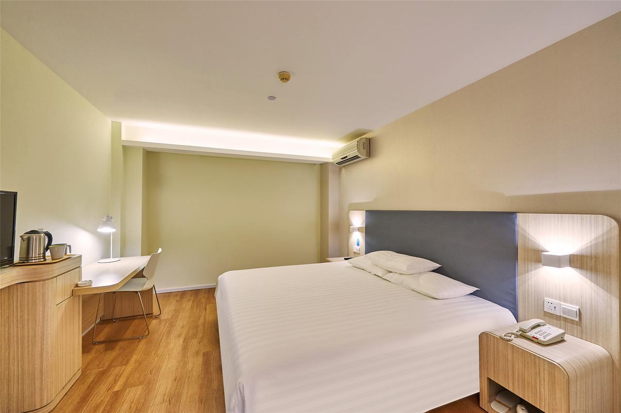 Hanting Express Shanghai Jiazhan Road Dış mekan fotoğraf