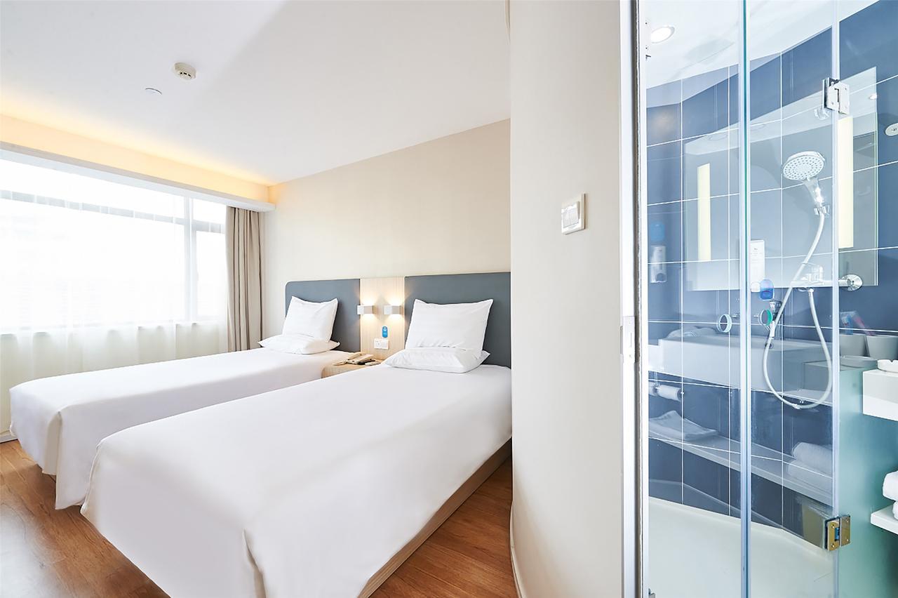 Hanting Express Shanghai Jiazhan Road Dış mekan fotoğraf