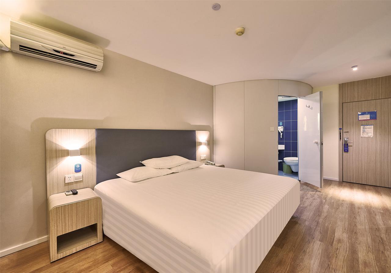 Hanting Express Shanghai Jiazhan Road Dış mekan fotoğraf