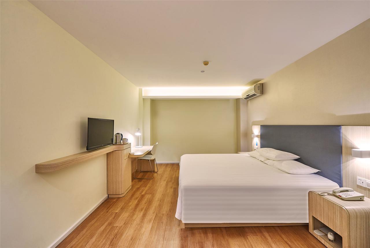 Hanting Express Shanghai Jiazhan Road Dış mekan fotoğraf